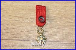 Miniature legion d'honneur 3eme rep or