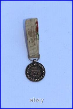 Miniature medaille du mexique napoleon III