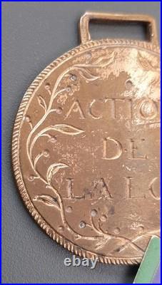 Monarchie Constitution 1791 Insigne de Fonction Remiremont ACTION DE LA LOI