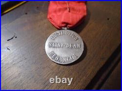 NAPOLEON 1er. MEDAILLE INST St JEAN. BESANCON. LYCEE IMPERIALE. ASS. ANCIENS ELEVES