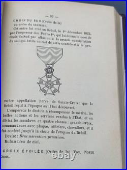 NOUVEAU DICTIONNAIRE DES ORDRES DE CHEVALERIE par Gourdon de Genouillac 1892