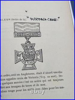 NOUVEAU DICTIONNAIRE DES ORDRES DE CHEVALERIE par Gourdon de Genouillac 1892