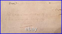 Napoléon Bonaparte, signature sur LETTRES PATENTES, Brevet d'anoblissement, LdH
