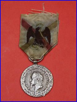 Napoléon III Médaille De L'expédition Du Mexique 1862- 1863 Barre
