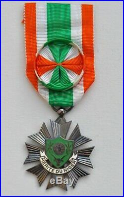Niger Ordre du Merite, ensemble de Grand Officier
