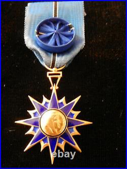 O6S Belle médaille ordre du mérite civil ministère de l'intérieur french MEDAL