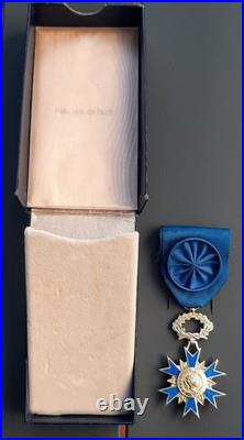 ONM Médaille Officier en vermeil Ordre National du Mérite ordonnance ORIGINAL
