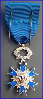 ONM Médaille Officier en vermeil Ordre National du Mérite ordonnance ORIGINAL