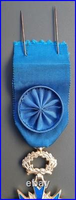 ONM Médaille Officier en vermeil Ordre National du Mérite ordonnance ORIGINAL