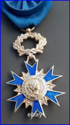 ONM Médaille Officier en vermeil Ordre National du Mérite ordonnance ORIGINAL