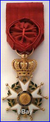 OR 47 mm Légion d'honneur PRESIDENCE LUXE FILETS France french order medal ordre