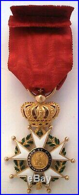 OR 47 mm Légion d'honneur PRESIDENCE LUXE FILETS France french order medal ordre