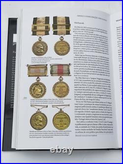 ORDENS E CONDECORACOES PORTUGUESAS 1793-1824 par P. J. Estrela édité en 2009