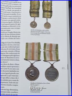 ORDENS E CONDECORACOES PORTUGUESAS 1793-1824 par P. J. Estrela édité en 2009