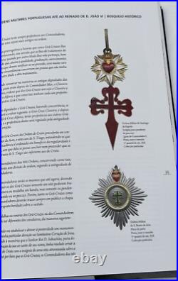 ORDENS E CONDECORACOES PORTUGUESAS 1793-1824 par P. J. Estrela édité en 2009
