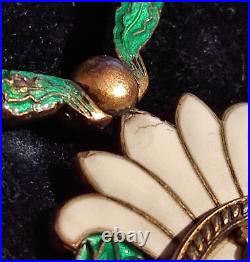 ORDRE DE LA COURONNE DE YOUGOSLAVIE medaille + son écrin