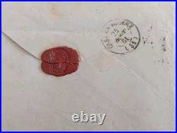 ORDRE DE PIE IX Bref Apostolique (1861) Diplôme Nominatif + Lettre Laval