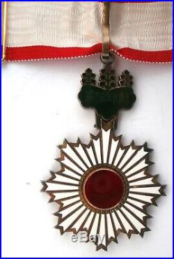 ORDRE DU SOLEIL LEVANT COMMANDEUR Order Médaille medal JAPON Japan Rising Sun