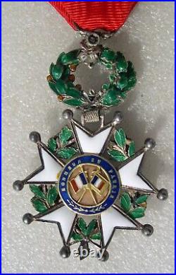 ORDRE LEGION D'HONNEUR IIIe REPUBLIQUE MODELE DE LUXE medaille CHEVALIER