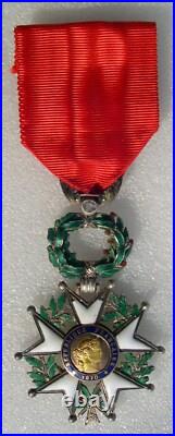 ORDRE LEGION D'HONNEUR IIIe REPUBLIQUE MODELE LUXE medaille CHEVALIER