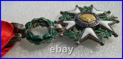 ORDRE LEGION D'HONNEUR IIIe REPUBLIQUE MODELE LUXE medaille CHEVALIER