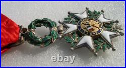 ORDRE LEGION D'HONNEUR IIIe REPUBLIQUE MODELE LUXE medaille CHEVALIER