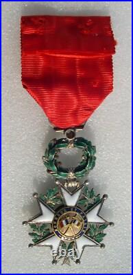 ORDRE LEGION D'HONNEUR IIIe REPUBLIQUE MODELE LUXE medaille CHEVALIER