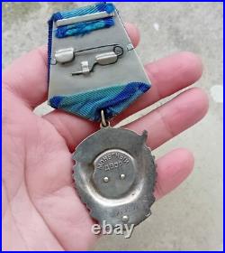 ORDRE/MEDAILLE du Drapeau Rouge du Travail russe SOVIETIQUE URSS USSR