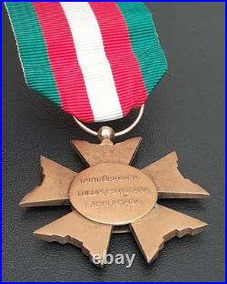 ORDRE NATIONAL MALGACHE P. B20gr Tbe SUPERBE MEDAILLE MADAGASCAR avec son ruban