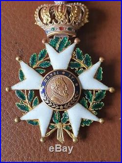 Officier Légion d'honneur Louis Philippe SUP