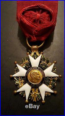 Officier Legion honneur napoleon republique order medal