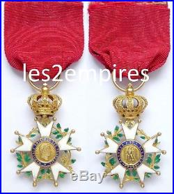 Officier Ordre De La Légion D'honneur 1815 Empereur Napoléon 1er Premier Empire
