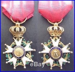 Officier Ordre De La Légion D'honneur 1815 Empereur Napoléon 1er Premier Empire