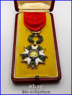 Officier Ordre de la Légion d'Honneur. IV°République. Modèle de luxe, +diamant