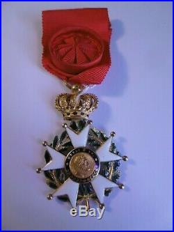 Officier Ordre de la Légion d'Honneur OR Type Monarchie de Juillet (1830-1848)