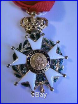 Officier Ordre de la Légion d'Honneur OR Type Monarchie de Juillet (1830-1848)