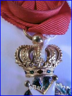 Officier Ordre de la Légion d'Honneur OR Type Monarchie de Juillet (1830-1848)