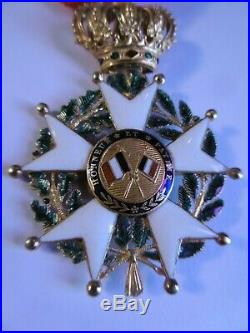 Officier Ordre de la Légion d'Honneur OR Type Monarchie de Juillet (1830-1848)