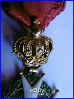 Officier Ordre de la Légion d'Honneur en OR Type Restauration (1815-1830)