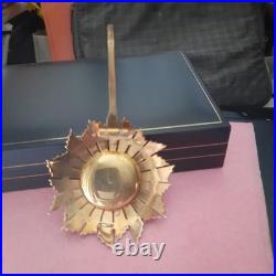 Orde de Merite Militaire, 1 Classe, Portugal, vermeil et poincons. Modele 1946