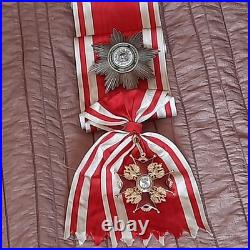Orden Imperial Russland, 1 classe. Gold. St Stanislas