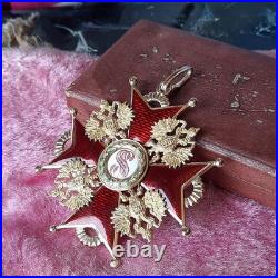 Orden Imperial Russland, 1 classe. Gold. St Stanislas