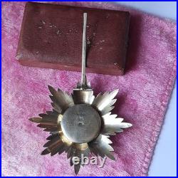 Orden Imperial Russland, 1 classe. Gold. St Stanislas