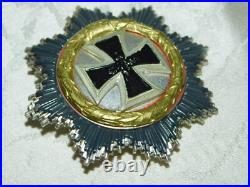 Ordre 57 Croix Allemande En Or! Fabrication Précoce