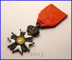 Ordre Chevalier De La Légion d'Honneur. Napoléon III°. France. Argent
