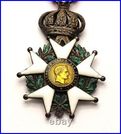 Ordre Chevalier De La Légion d'Honneur. Napoléon III°. France. Argent