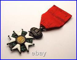 Ordre Chevalier De La Légion d'Honneur. Napoléon III°. France. Argent