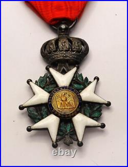 Ordre Chevalier De La Légion d'Honneur. Napoléon III°. France. Argent