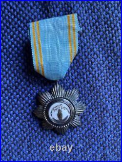 Ordre Colonial Ordre de l'étoile d'Anjouan des Comores