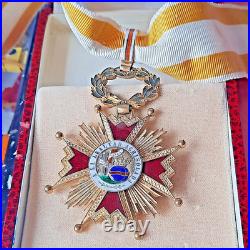 Ordre Commandeur Espagne. Modele du periode 1833-1855, Reine Isabel II. TTRare